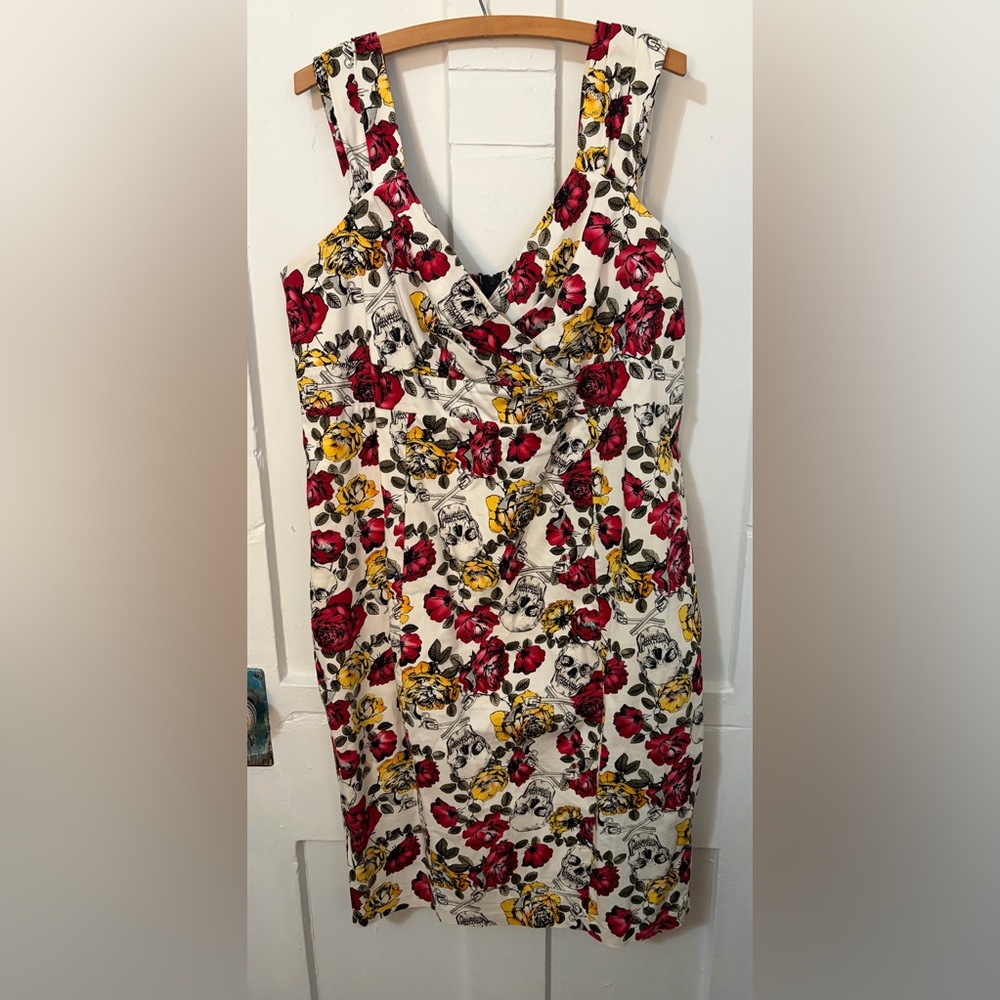 Retrochic by Torrid Rockabilly dress